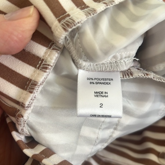 7th Avenue New York and Company striped pants - Picture 4 of 8